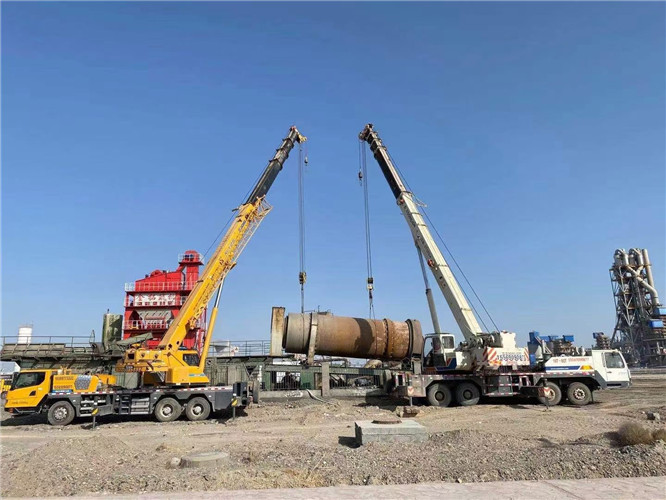 侯马市吊车随车吊出租使用场景介绍