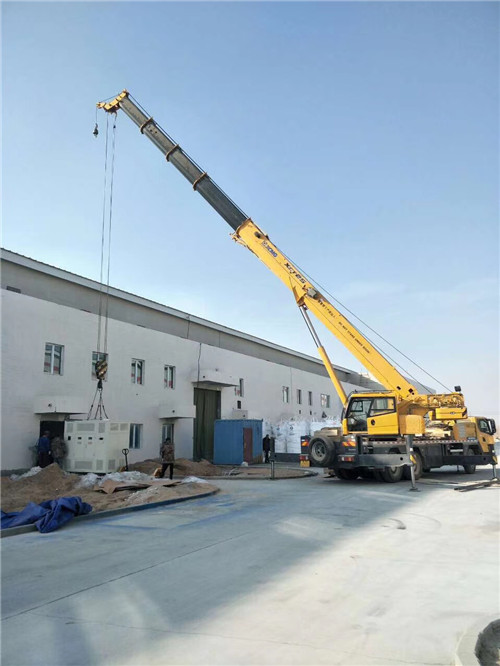 侯马市“超载就喊停”—— 吊车的 “重量保镖” 技术