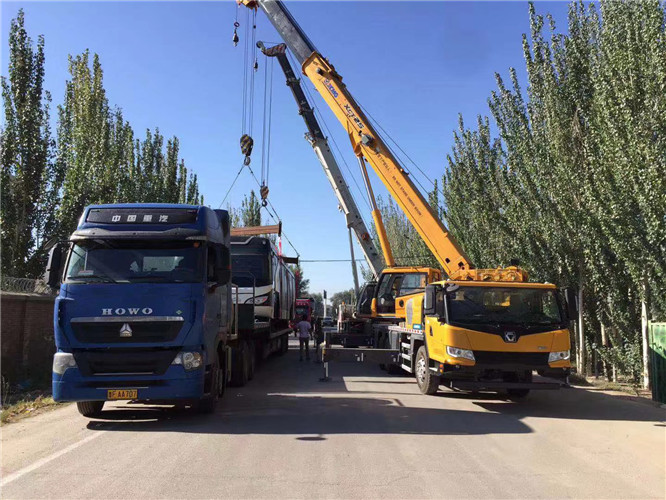 侯马市“省油又稳当”—— 吊车的 “智能节能” 技术