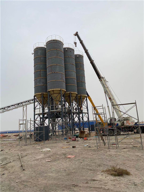 侯马市大型厂房设备安装案例